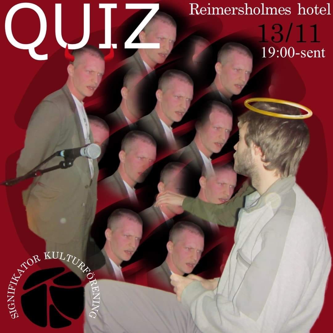 QUIZ tema RÖTT